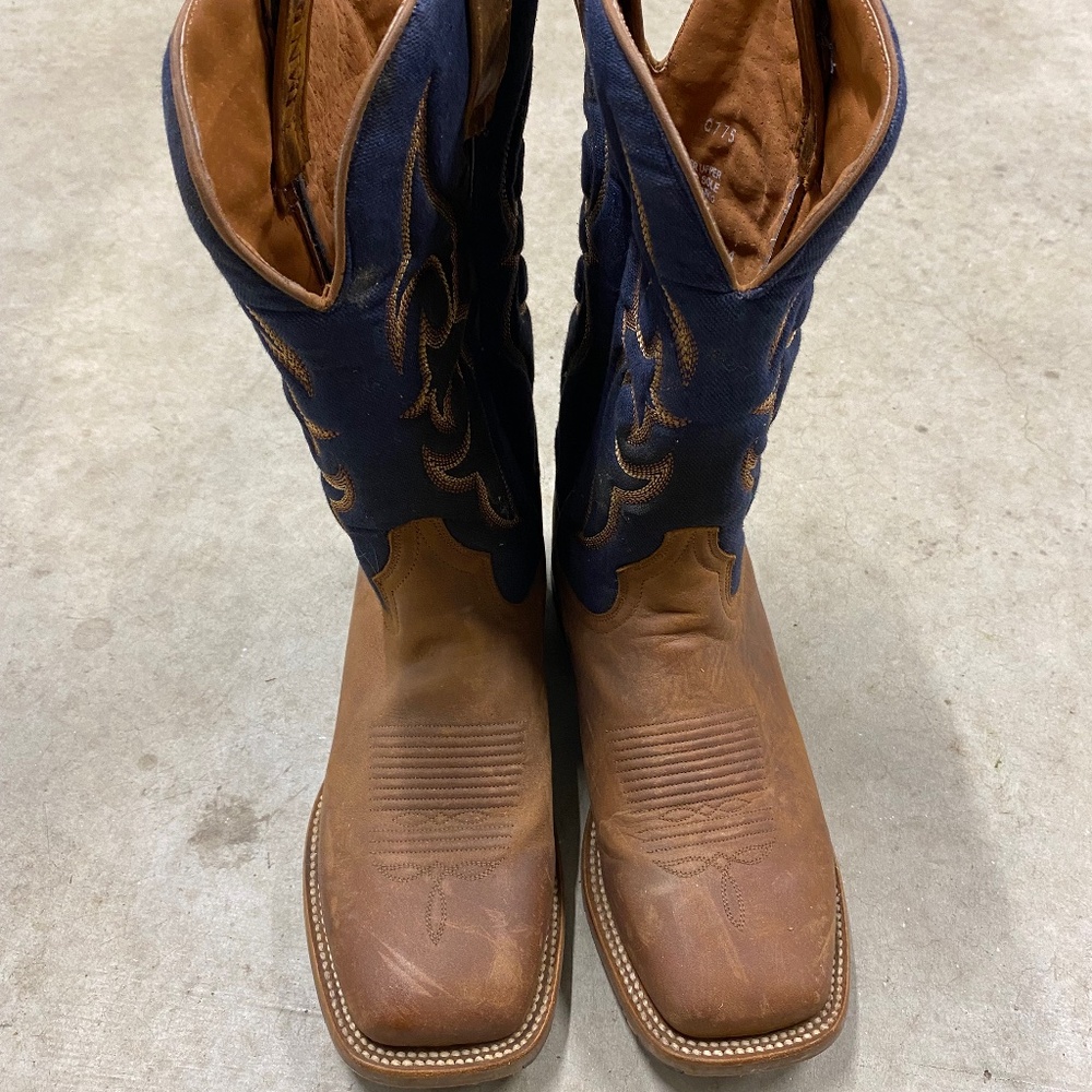 Dan Post Mens Size 9 Western Boots
